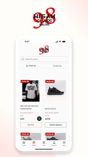 App preview