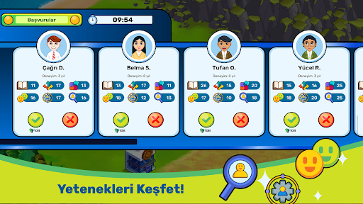İşLegends Screen 2