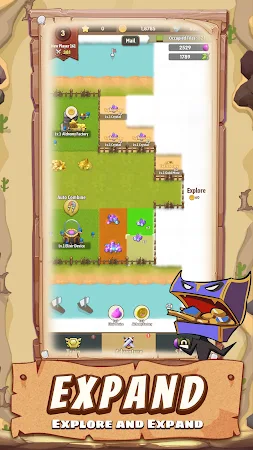 Game screenshot Combine&Explore mod apk
