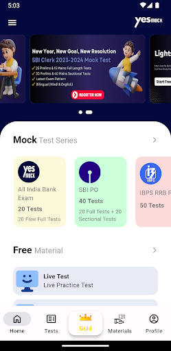 Android application Yes Mock screenshort