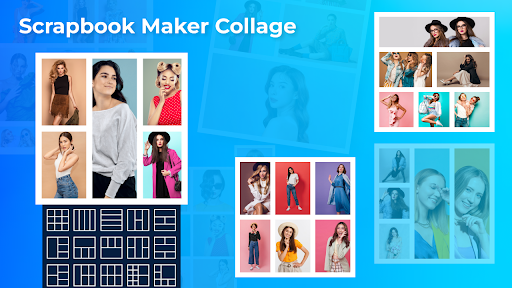 Android application Scrapbook: Freee Style Collage screenshort