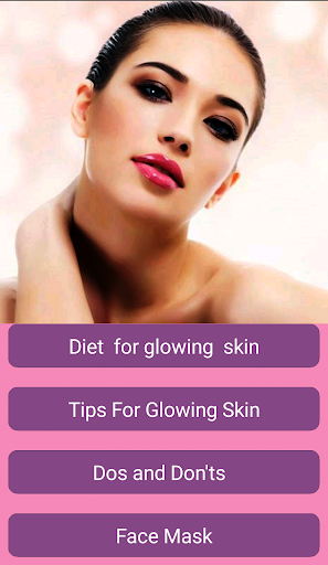 Glow Face Tips Screen 2