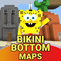 Bikini Bottom Map