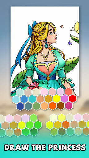 لعبه العاب تلوين - العاب بنات apk مهكر4