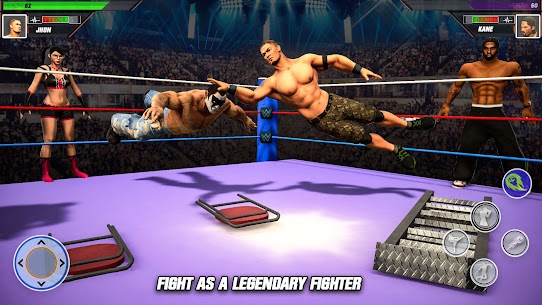 Real Wrestling Champions 2021 Apk Mod for Android [Unlimited Coins/Gems] 5