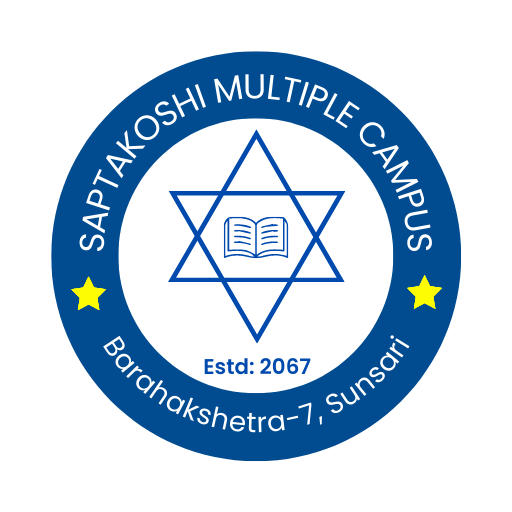 Saptakoshi Multiple Campus logo