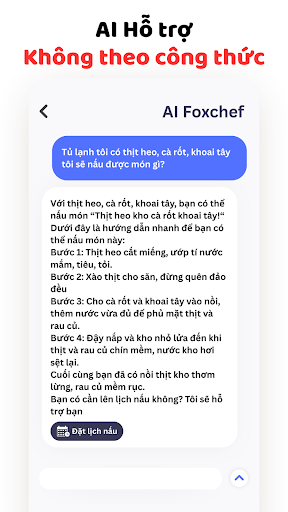 FoxChef Món khó AI lo