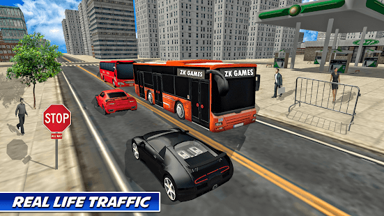 Luxury Bus Coach Driving Game 1.0.9 APK screenshots 3