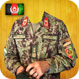 Afghan Army photo suit frame 2017-uniform maker icon