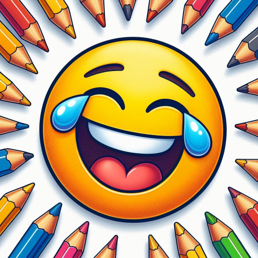 Learn To Draw Emoji Coloring logo