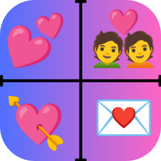 Emojination:Love Guessing Game