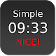 Nice Simple Clock (Widget) Download on Windows