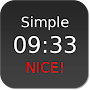 Nice Simple Clock (Widget)