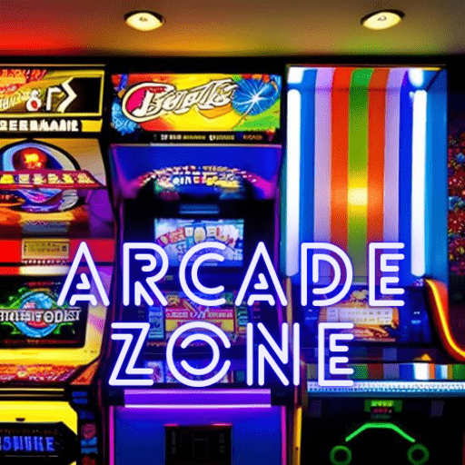 Arcade Zone: 4 games in 1 logo