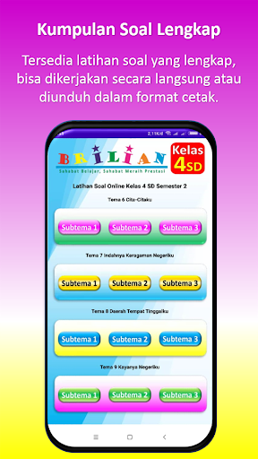 Bimbel Brilian Kelas 4 SD Screen 2