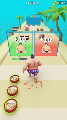 Sumo Wrestler: Run & Fightのおすすめ画像4