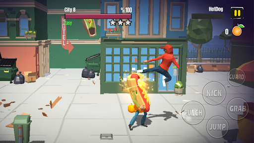 City Fighter vs Street Gang screenshots 1