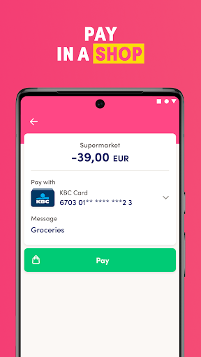 Payconiq by Bancontact Screen 3