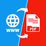 Cover Image of Baixar Save Website as PDF - Web To PDF Converter 2.0 APK