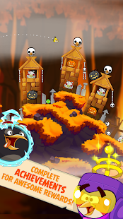 Angry Birds Seasons Capture d'écran