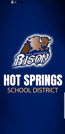 Android application Hot Springs Schools screenshort