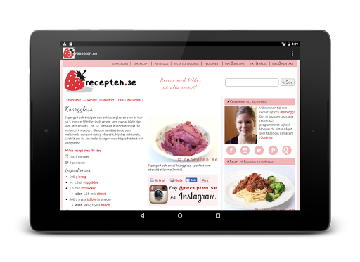 recepten.se screenshot 10