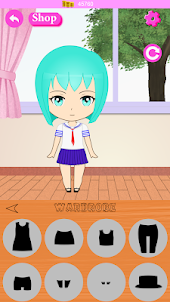 Chibi Anime Dress Up Game