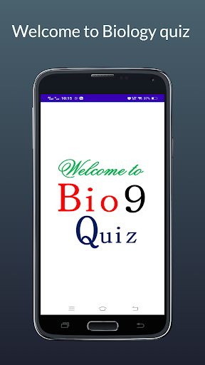 Android application Class 9 Biology Quiz screenshort