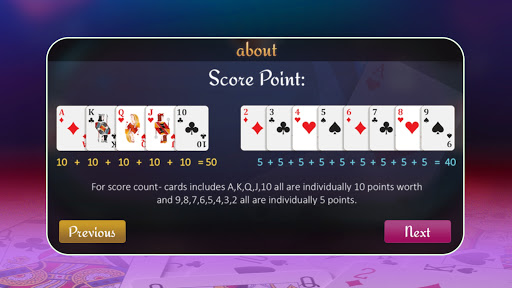 Hazari Card Game Offline 1.0.4 screenshots 3