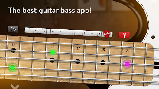 Real Bass: guitare basse ‒ Applications sur Google Play