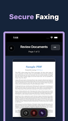 SendFax - Fax from Phone