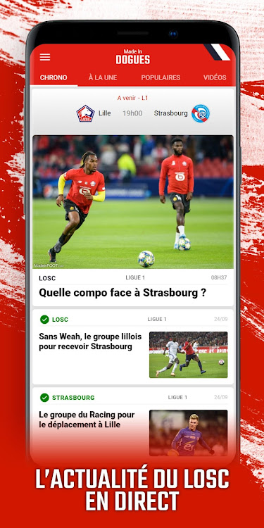 Foot Lille - 11.0.0 - (Android)
