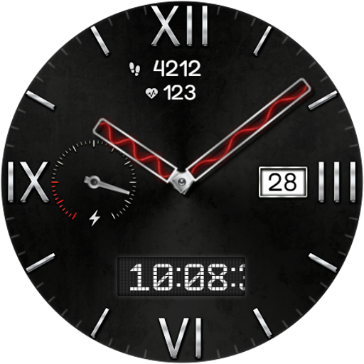Hybrid Minimal AMORA Watchface logo