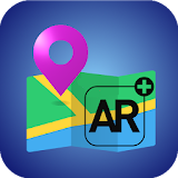Augmented Reality Map icon