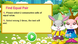 screenshot of Grade 1 Math