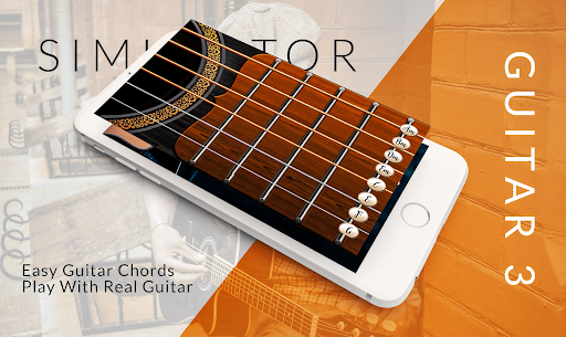 Android application Guitar Sim: Realistic Play screenshort