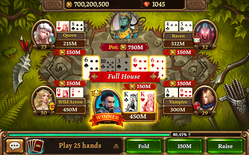 Texas Holdem - Scatter Poker 15