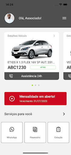 DIFERENCIAL Proteção Veicular Screen 2