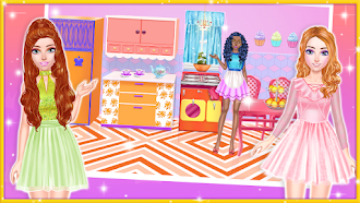 Game screenshot Princess & Mermaid Decorating apk download