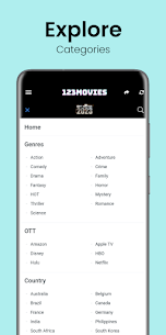 123Movies Movies & TV Shows Apk Latest version free Download 3
