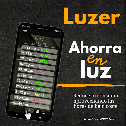 LUZER Screen 2