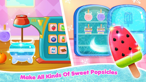 Dessert Cooking:ice candy make  screenshots 1