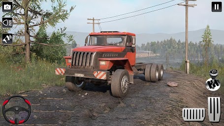 Offroad Truck Simulator Games