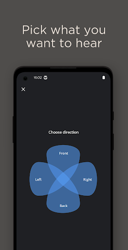 WIDEX MOMENT Screen 3