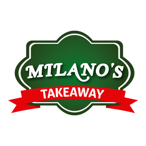 Milanos Takeaway logo