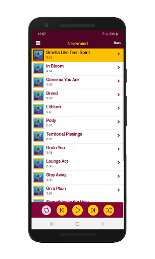 Nirvana Modern Music Library Unofficial