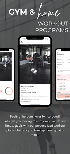 Android application Fit Club Babes screenshort