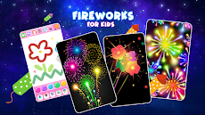 Fireworks For Kids & Coloringのおすすめ画像5