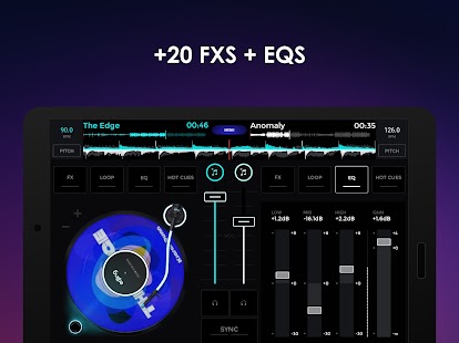 edjing Mix  DJ Music Mixer App Screenshot