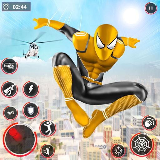 Flying Spider Rope Hero Fight Apps on Google Play